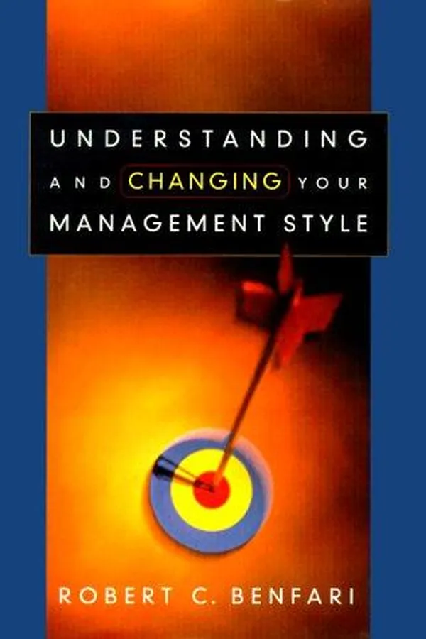 Capa de Understanding and Changing Your Management Style