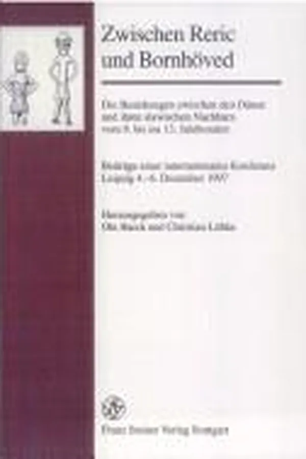 Cover of Zwischen Reric und Bornhöved