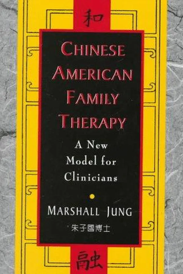 Capa de Chinese American family therapy