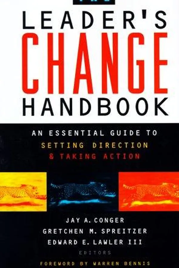 Capa de The leaderʾs change handbook