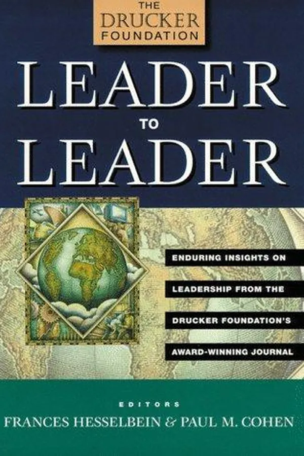 Capa de Leader to leader