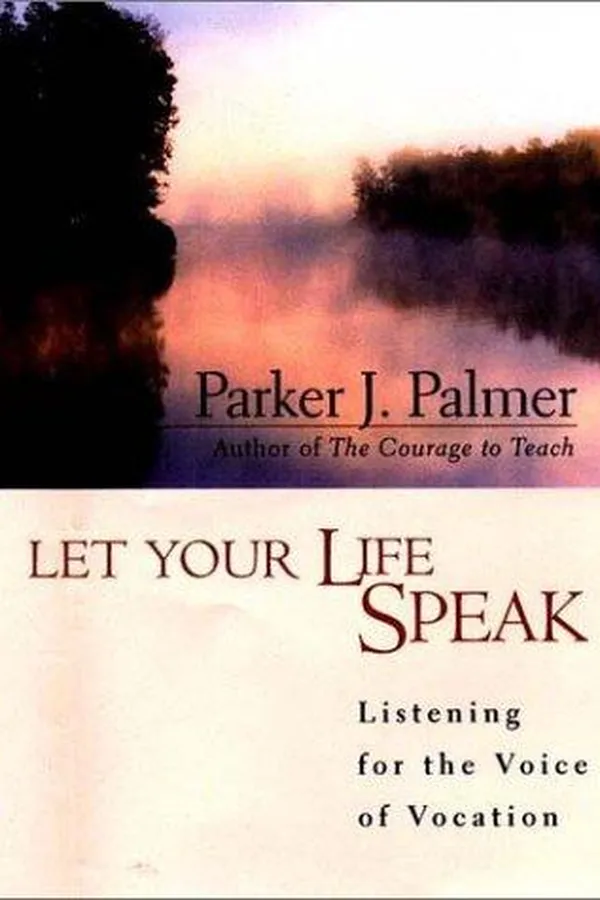 Capa de Let your life speak