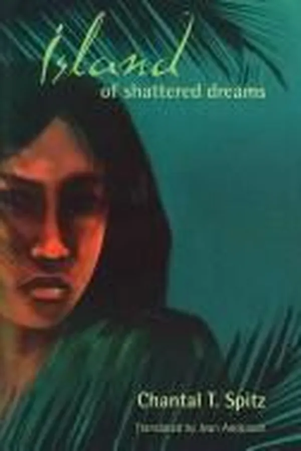 Capa de Island of shattered dreams