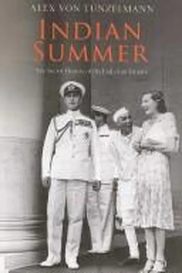 Capa de INDIAN SUMMER: THE SECRET HISTORY OF THE END OF AN EMPIRE