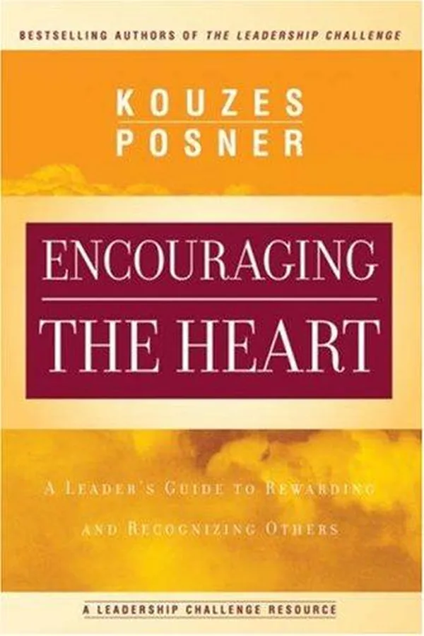 Capa de Encouraging the heart