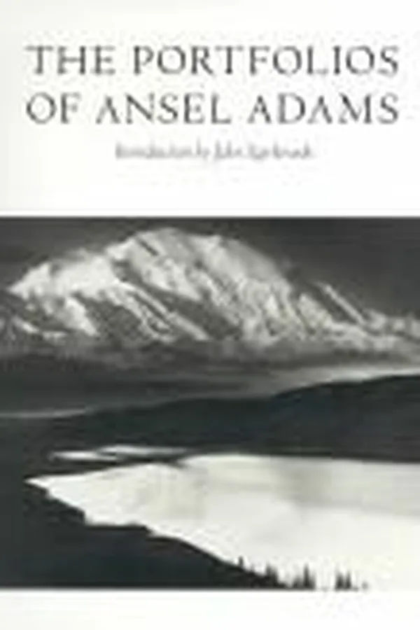 Capa de The portfolios of Ansel Adams