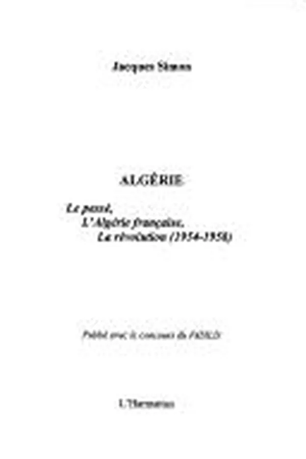 Capa de Algérie