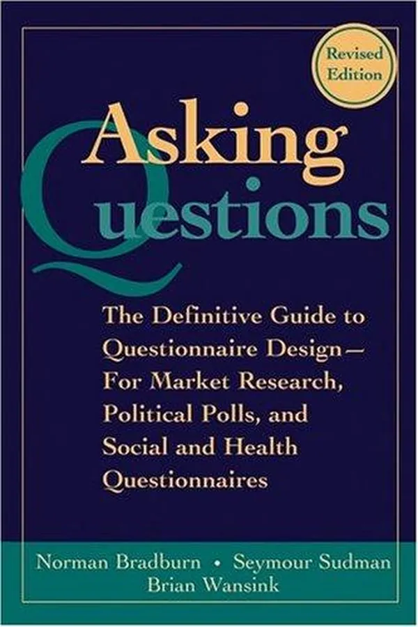 Capa de Asking questions
