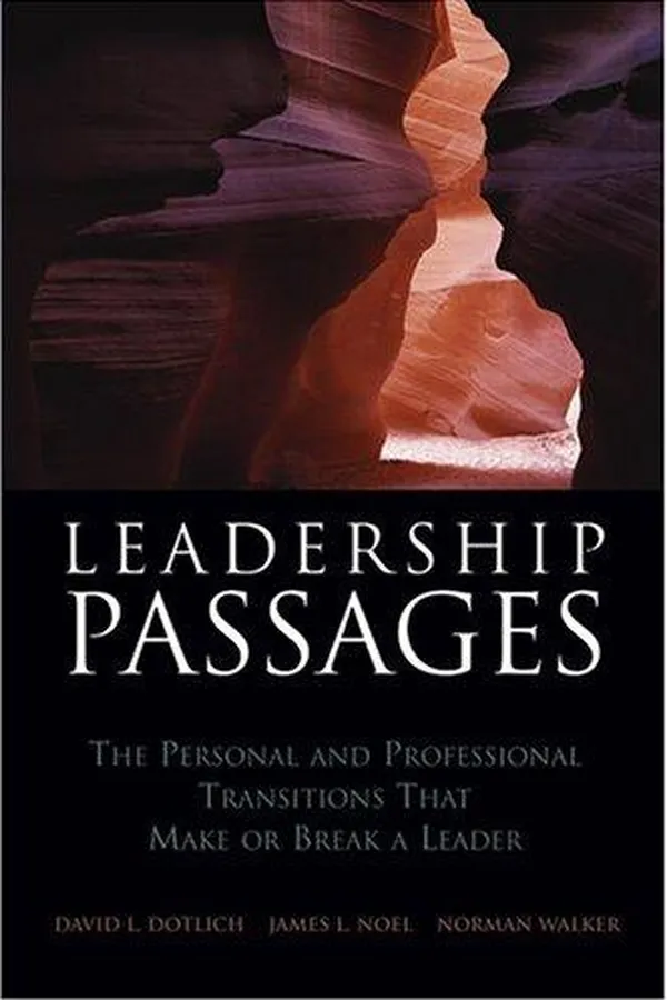 Capa de Leadership passages
