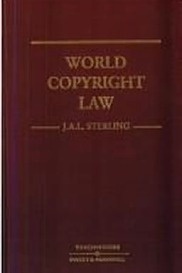 Capa de World copyright law