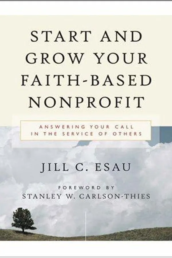 Capa de Start and Grow Your Faith-Based Nonprofit
