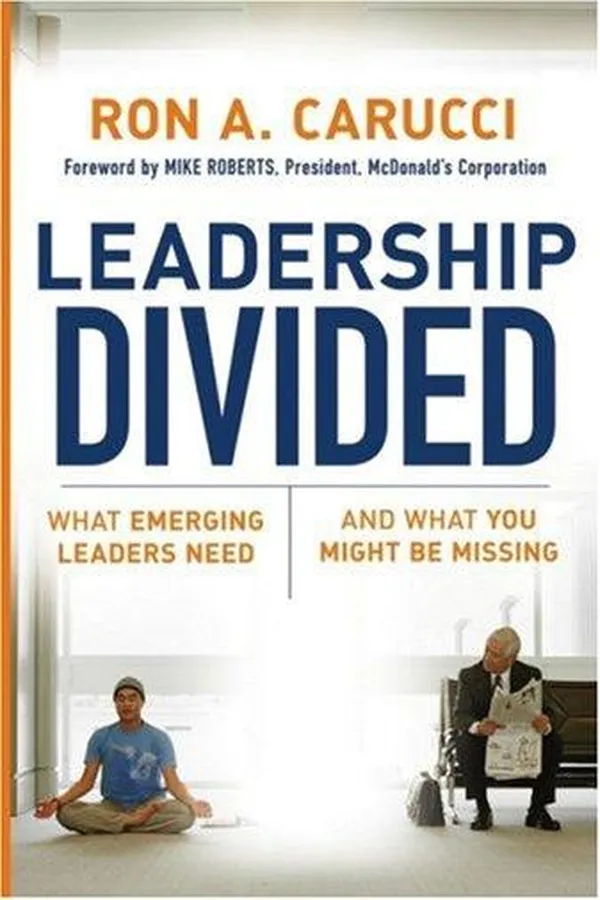 Cover of Leadership Divided