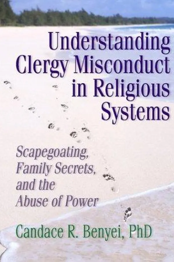 Capa de Understanding clergy misconduct in religious systems