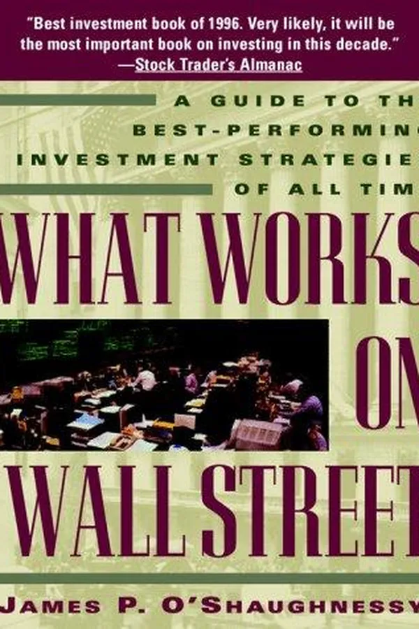 Capa de What works on Wall Street