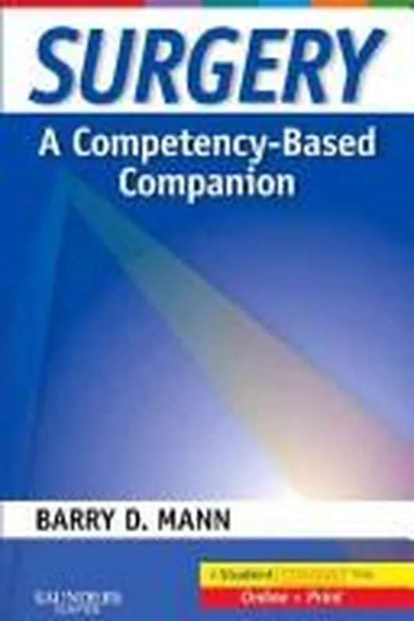 Capa de Surgery  A Competency-Based Companion