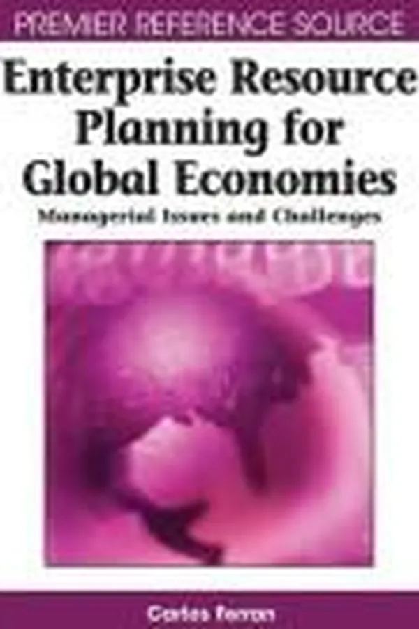 Capa de Enterprise resource planning for global economies