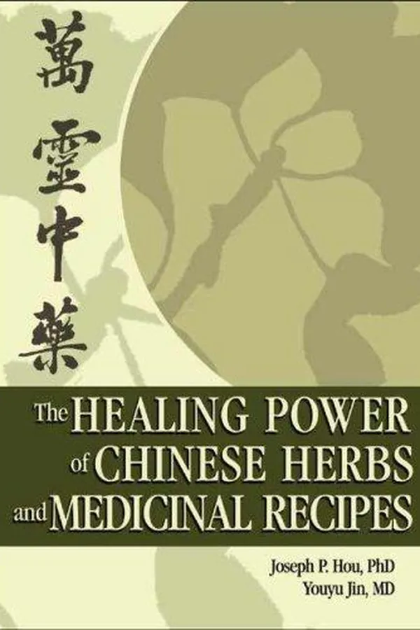 Capa de The healing power of Chinese herbs and medicinal recipes
