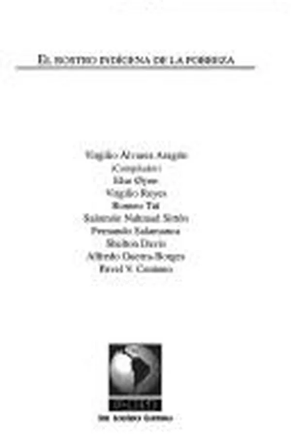 Cover of El rostro ind©Ưgena de la pobreza