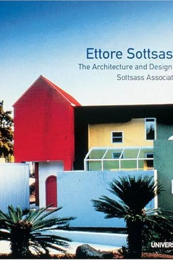 Capa de The work of Ettore Sottsass and Associates