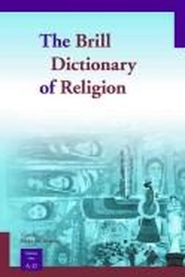 Capa de The Brill dictionary of religion