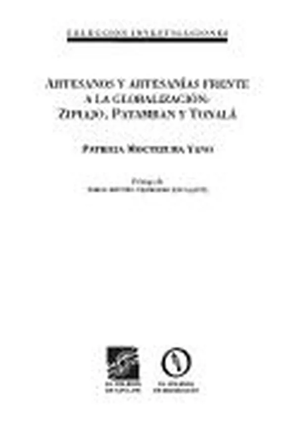 Capa de Artesanos y artesanías frente a la globalización