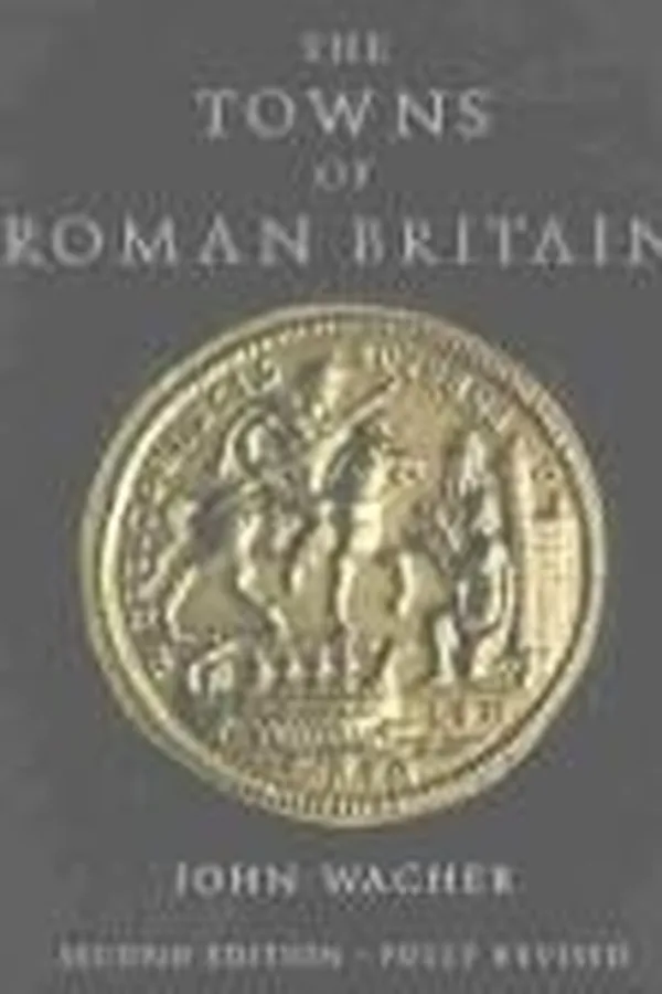 Capa de The towns of Roman Britain