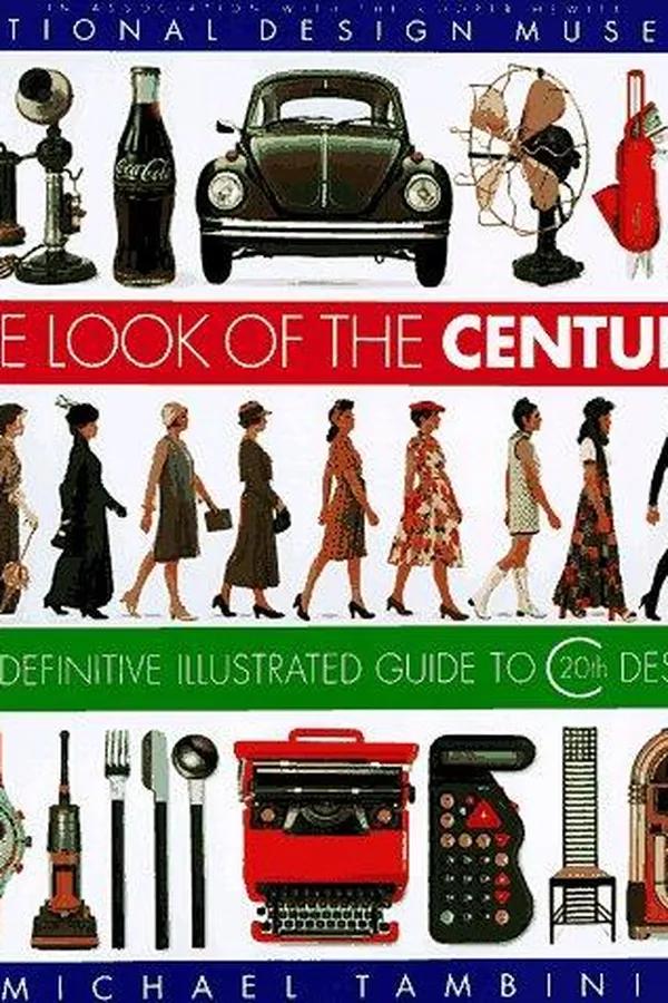 Capa de The look of the century