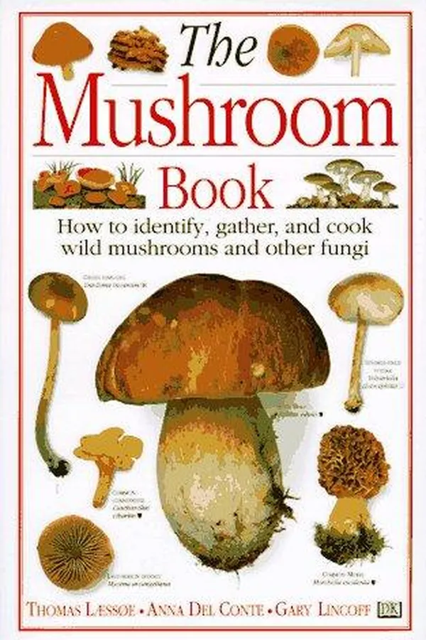 Capa de Mushroom Book