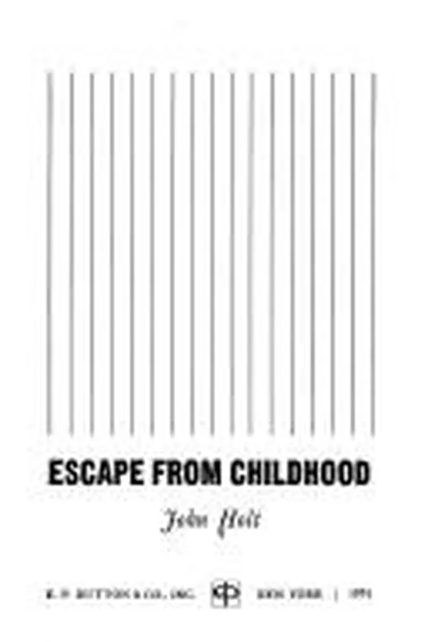 Capa de S'évader de l'enfance : les besoins et les droits des enfants