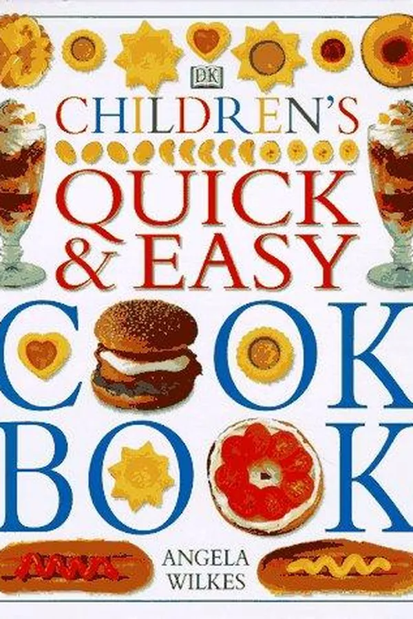 Capa de Children's quick & easy cook book