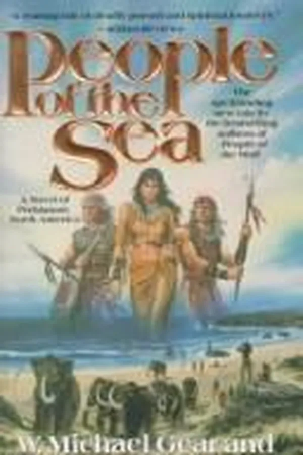 Capa de People of the Sea (North America's Forgotten Past, Book Five)