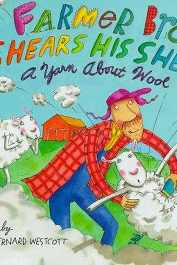 Capa de Farmer Brown shears his sheep