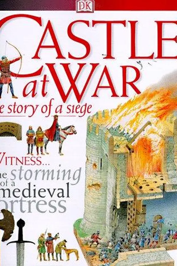 Capa de Castle at war