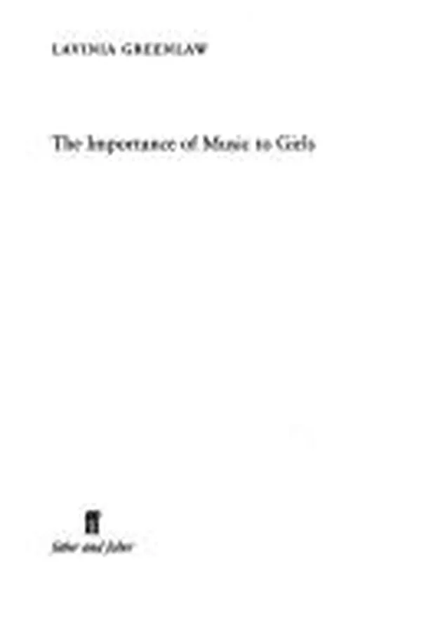 Capa de The Importance of Music to Girls