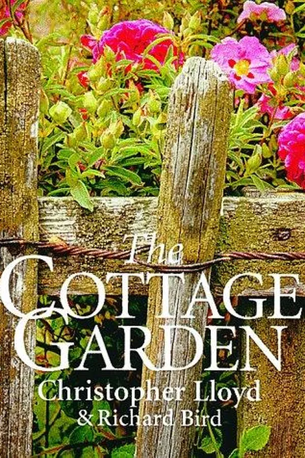 Capa de The cottage garden