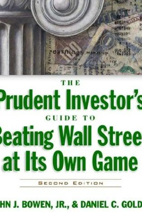 Capa de The prudent investor's guide to beating Wall Street at its own game