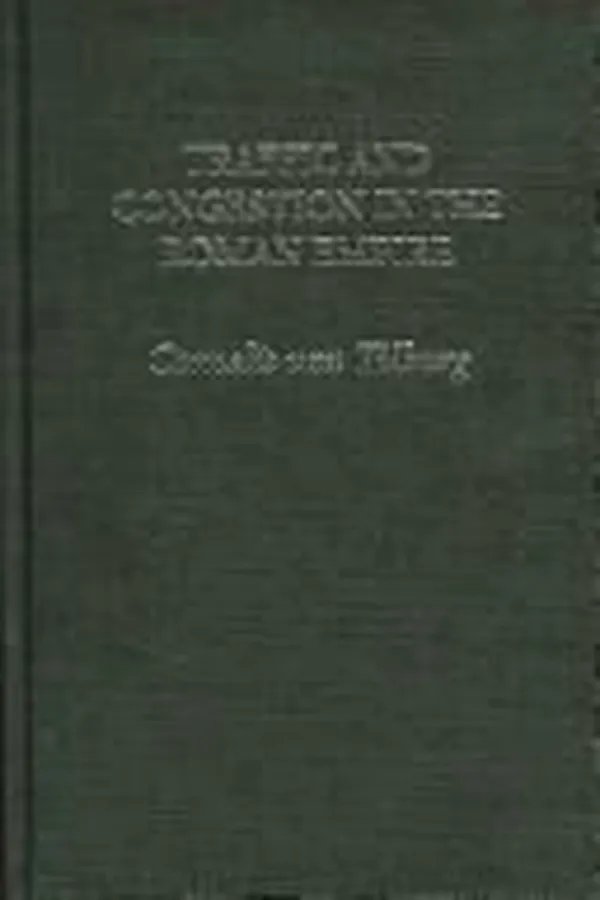 Capa de Traffic and congestion in the Roman Empire