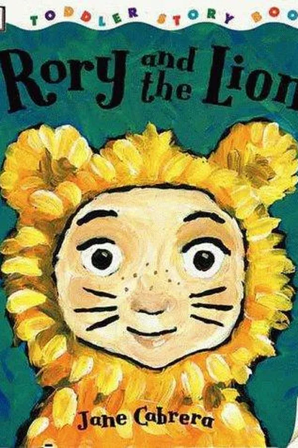 Capa de Rory and the lion