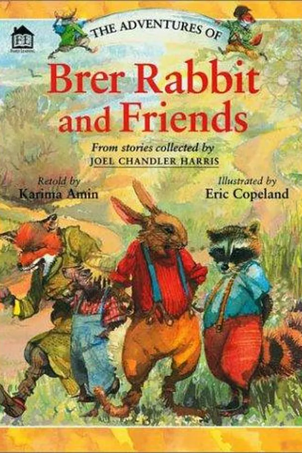 Capa de The adventures of Brer Rabbit and friends
