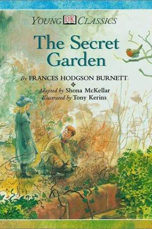 Capa de The secret garden
