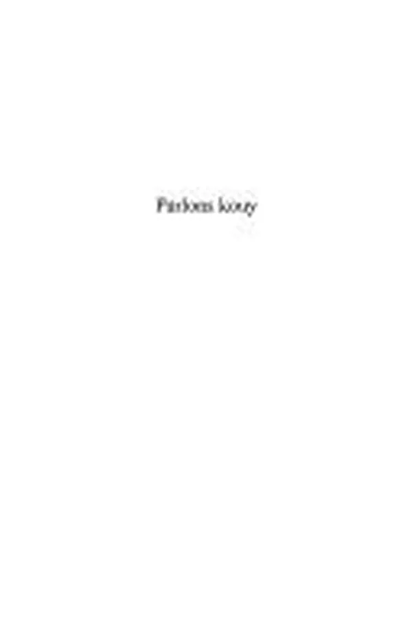 Capa de Parlons kouy
