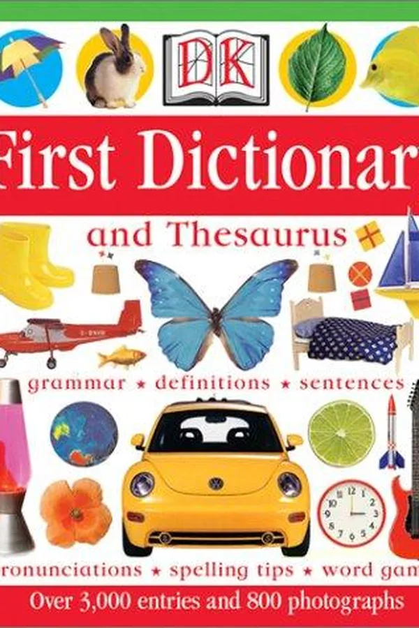 Capa de DK dictionary
