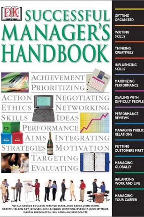 Capa de Successful manager's handbook