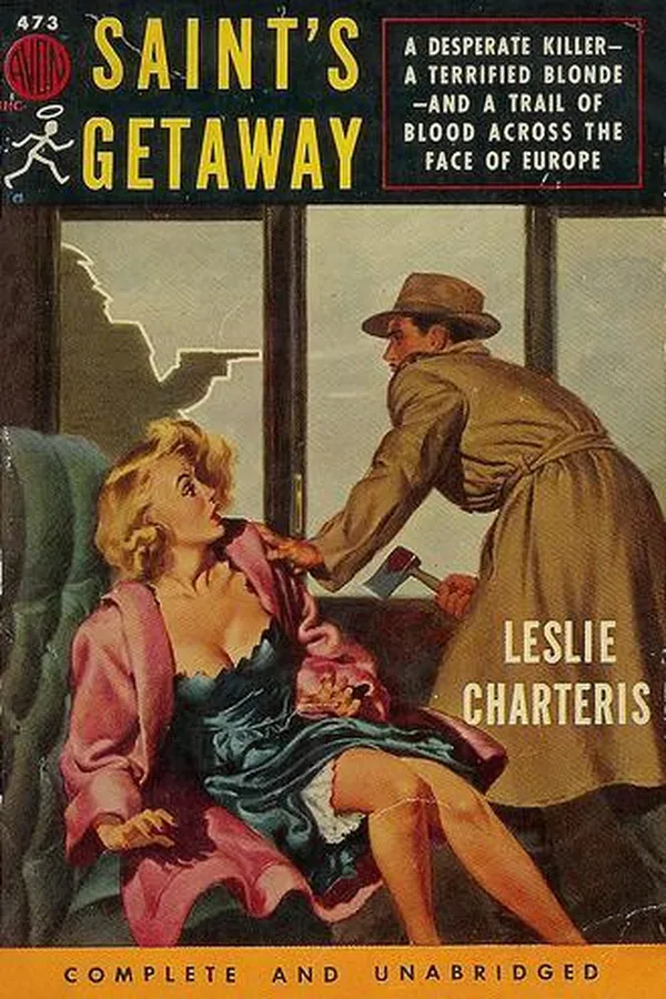 Capa de Getaway (The Saint's Getaway)