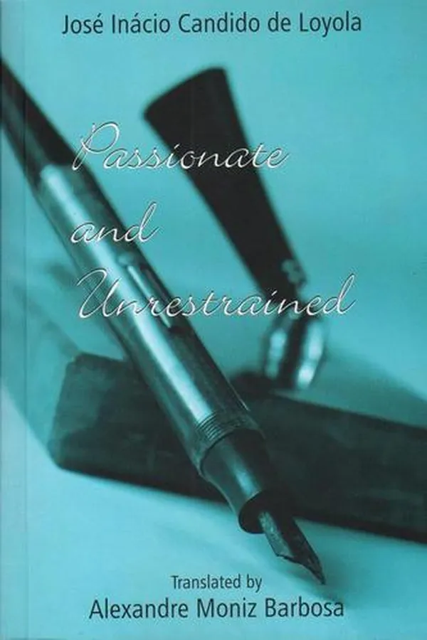 Capa de Passionate and unrestrained