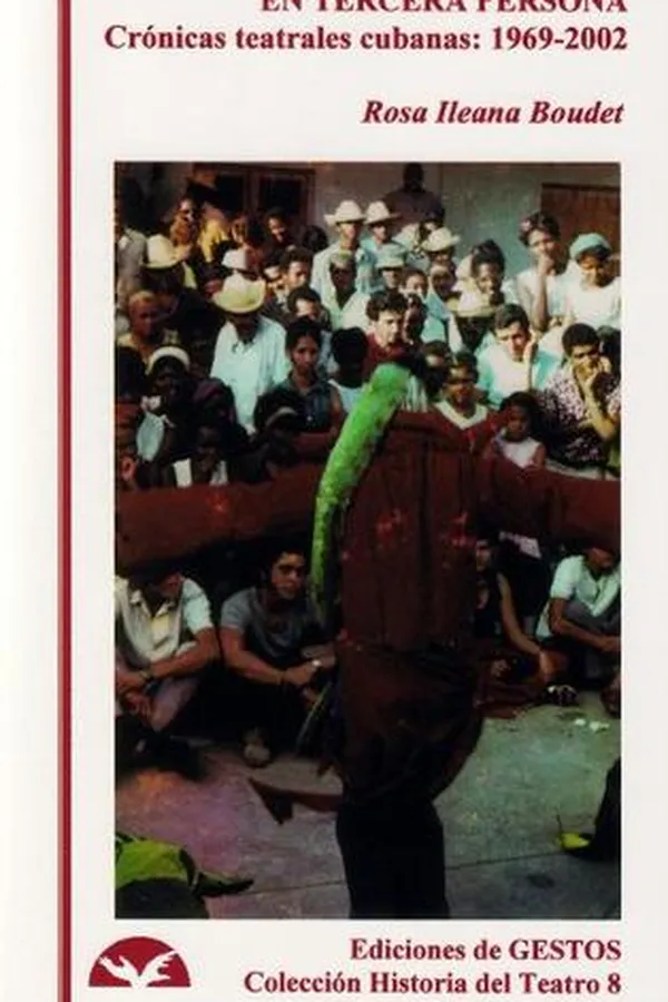 Capa de En Tercera Persona