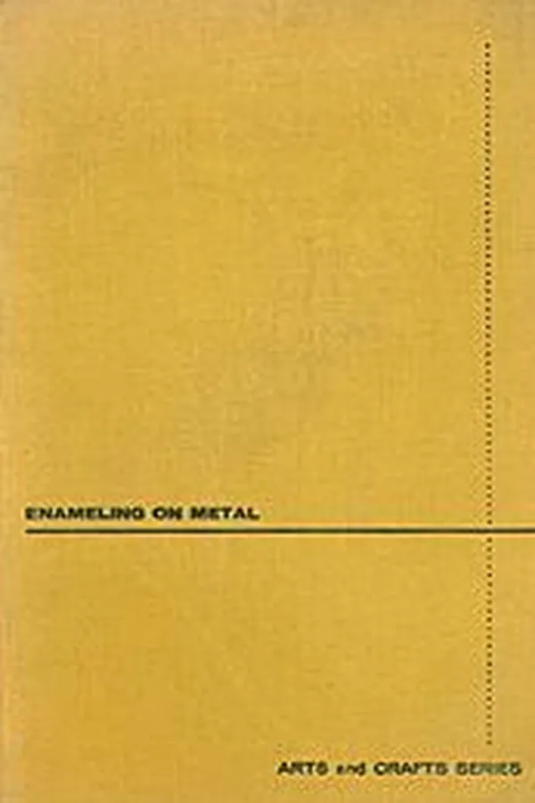 Capa de Enameling on metal