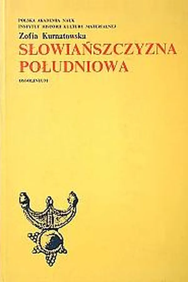 Capa de Słowiańszczyzna południowa
