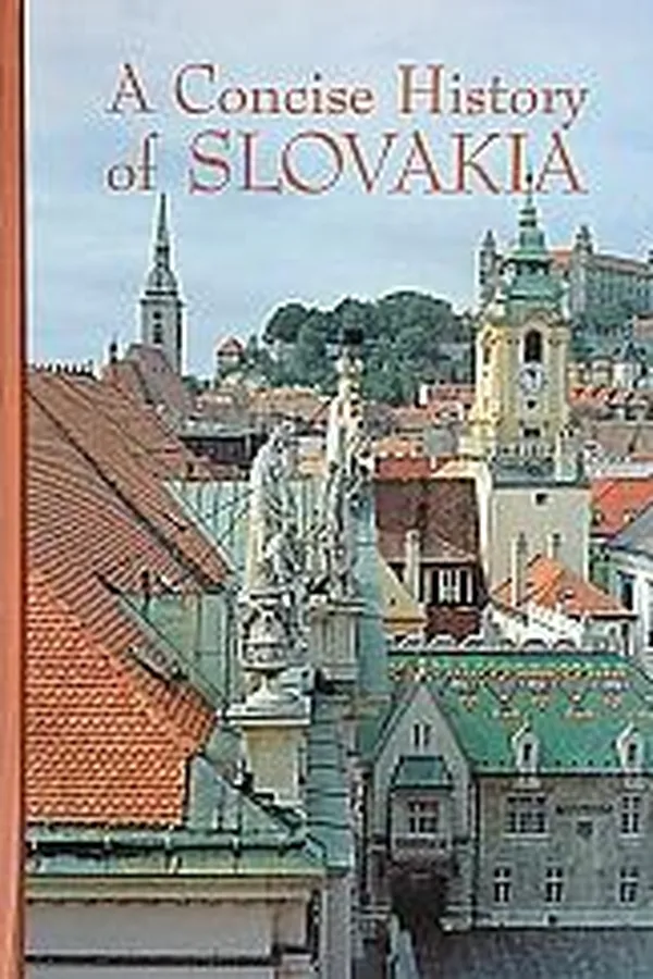 Capa de A concise history of Slovakia