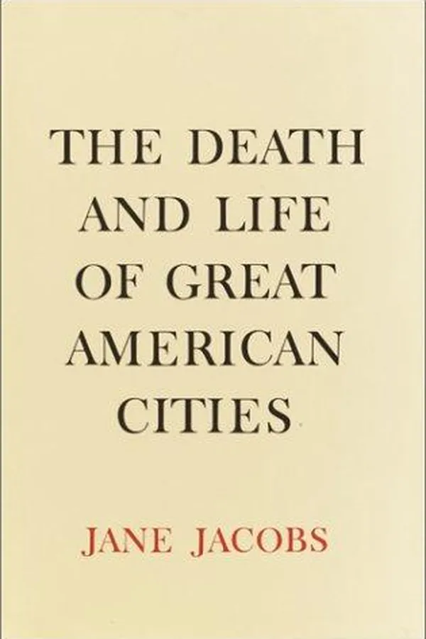Capa de The Death and Life of Great American Cities